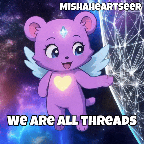 Unity Galaxy GIF by MishaHeartseer