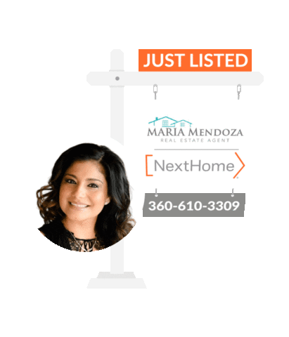 Maria Mendoza Realtor Sticker