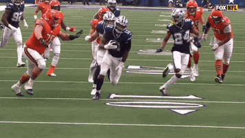 Touchdown GIF
