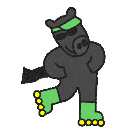 Lunar New Year Good Luck Sticker by Morning Giants Studio