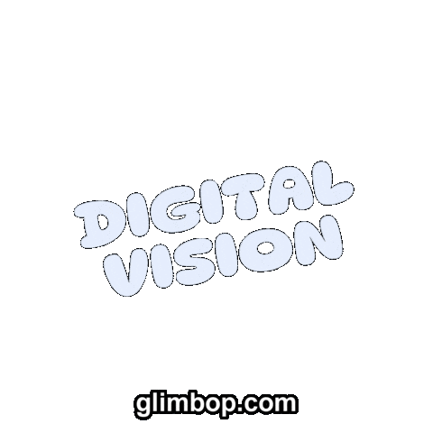 Modern Sticker by glimbop