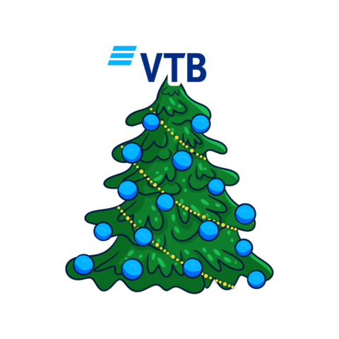 Christmastree Sticker by VTB Bank Armenia
