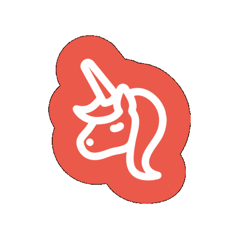 Unicorn Sticker by iad Deutschland