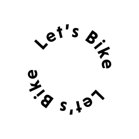 Bike Cycling Sticker by communicaziun