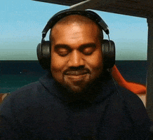 Try Not To Laugh Kanye West GIF