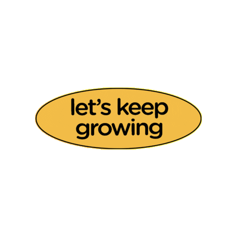 Quote Grow Sticker by BSB Group Intl.