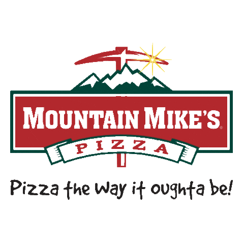 Round Table Football Sticker by Mountain Mike's Pizza