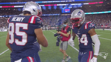 Proud Kendrick Bourne GIF by New England Patriots