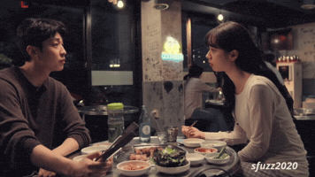 Dinner Talk GIF