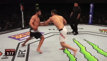 Islam Makhachev Nytmare GIF
