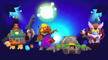 Face Forest GIF by Brawl Stars