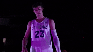 Chest Bump GIF by Tommie Athletics