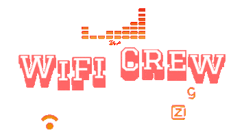 Wifi Crew Sticker by LwdZwaluwen