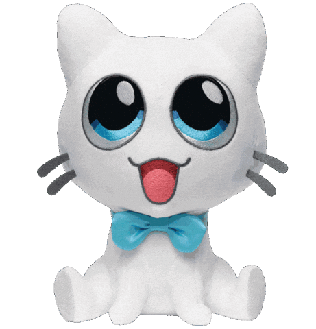 Happy Roll Sticker by Créu Cat
