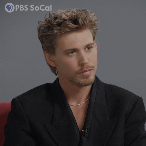 Austin Butler Actors GIF by PBS SoCal