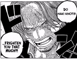 One Piece Shanks GIF