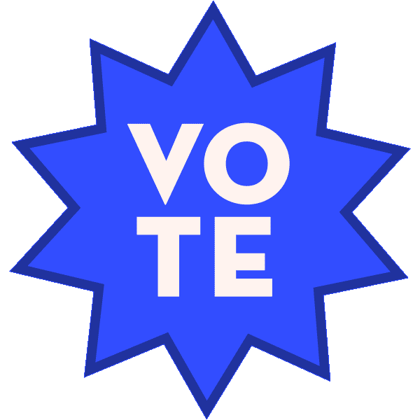 March — It’s a party! Sticker