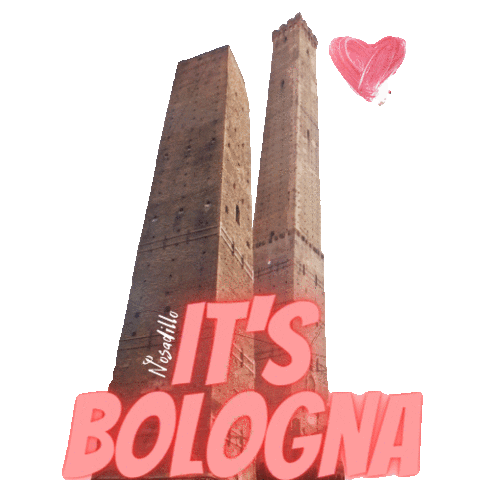 Bologna Sticker by Nosadillo Hostel