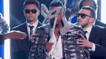 Unmasking Nick Cannon GIF by The Masked Singer