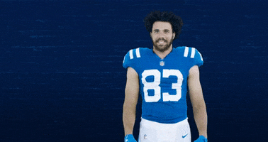 First Down Kylen Granson GIF by Indianapolis Colts