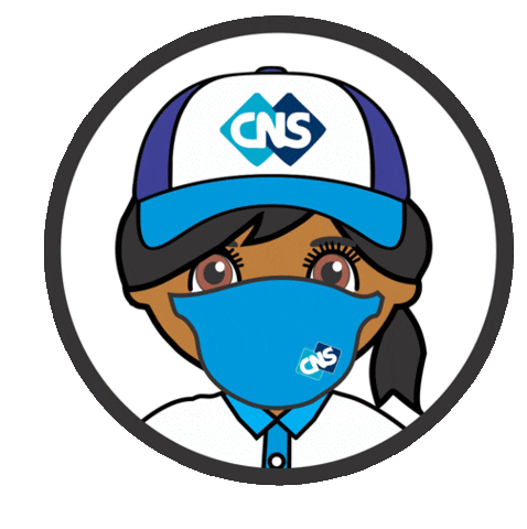 CNS Nacional de Serviços Sticker