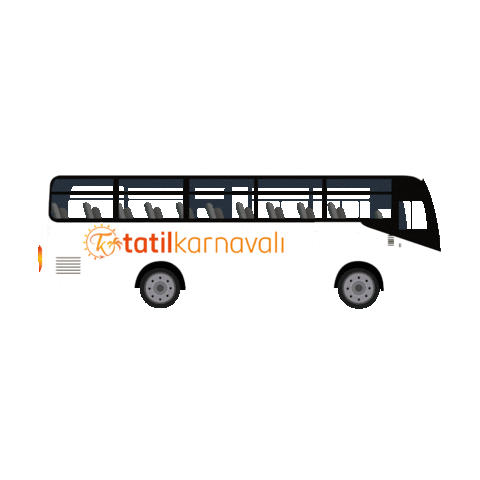 Tatil Karnavalı Sticker
