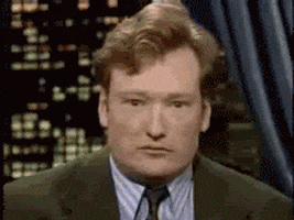 angry conan obrien GIF