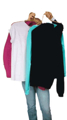 Clothes Closet Sticker by De Boekenclub