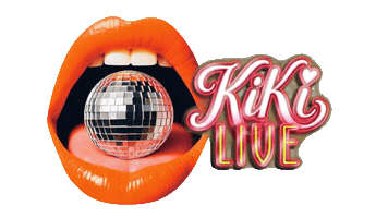 Disco Lips Sticker by Kiki On The River