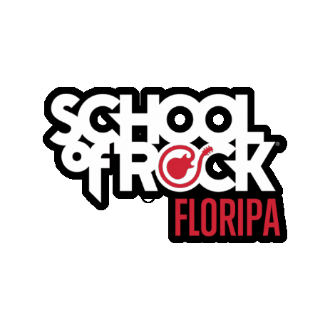 School of Rock Floripa Sticker