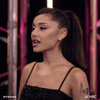 Ariana Grande No GIF by The Voice