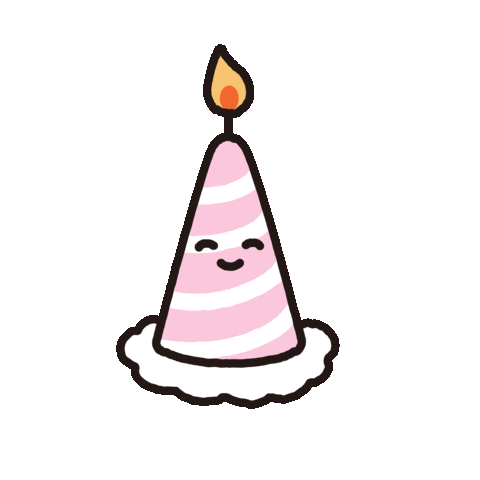 Birthday Candle Sticker