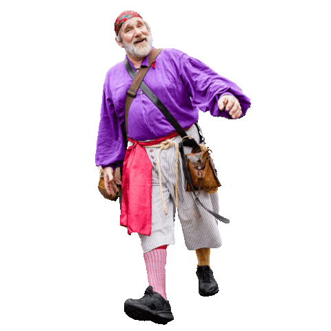 Pirates Greenville Sticker by City of Greenville, NC