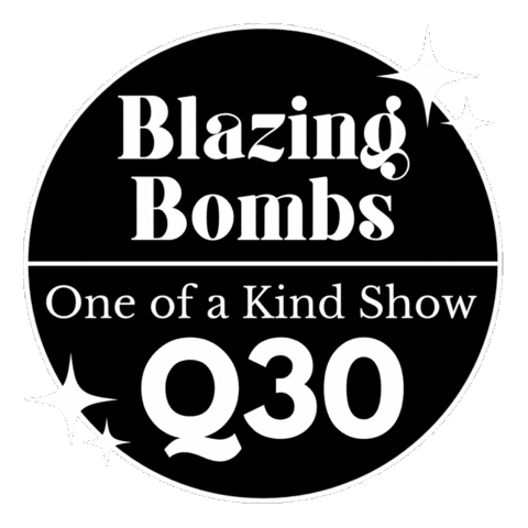 Oneofakind Sticker by Blazing Bombs