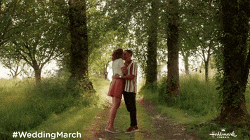Sealed With A Kiss Autumn GIF by Hallmark Channel