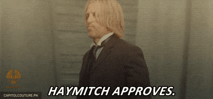 The Hunger Games Thumbs Up GIF by Capitol Couture