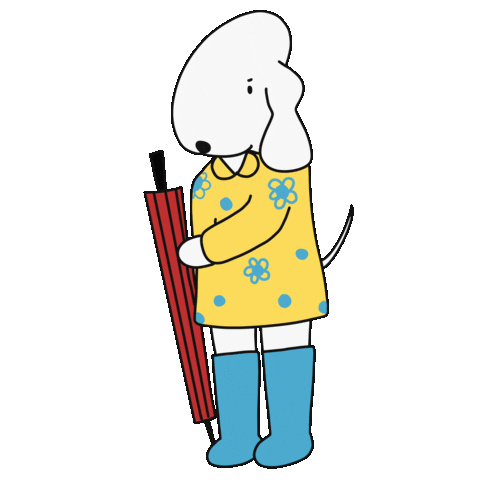 Busydoggie Sticker