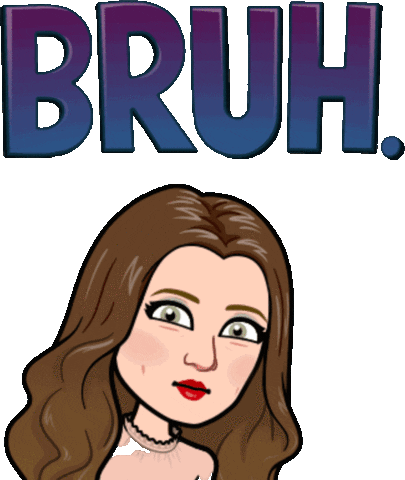 Bruh Sticker by Christen Ward, Realtor