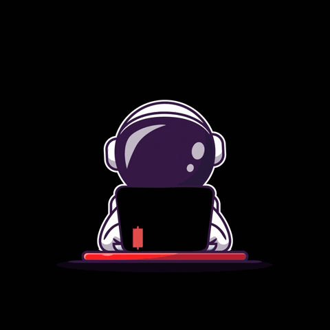 Price bouncing off support during a pullback.