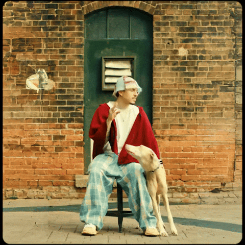 Music Video Dog GIF by Roderick Porter