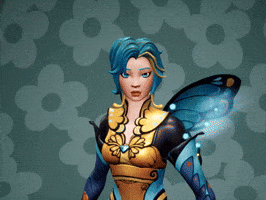 Glasses Butterfly GIF