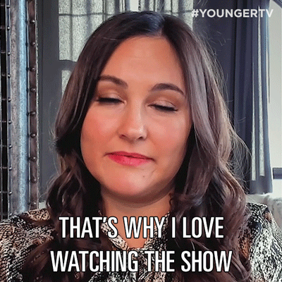 After Show GIF by YoungerTV