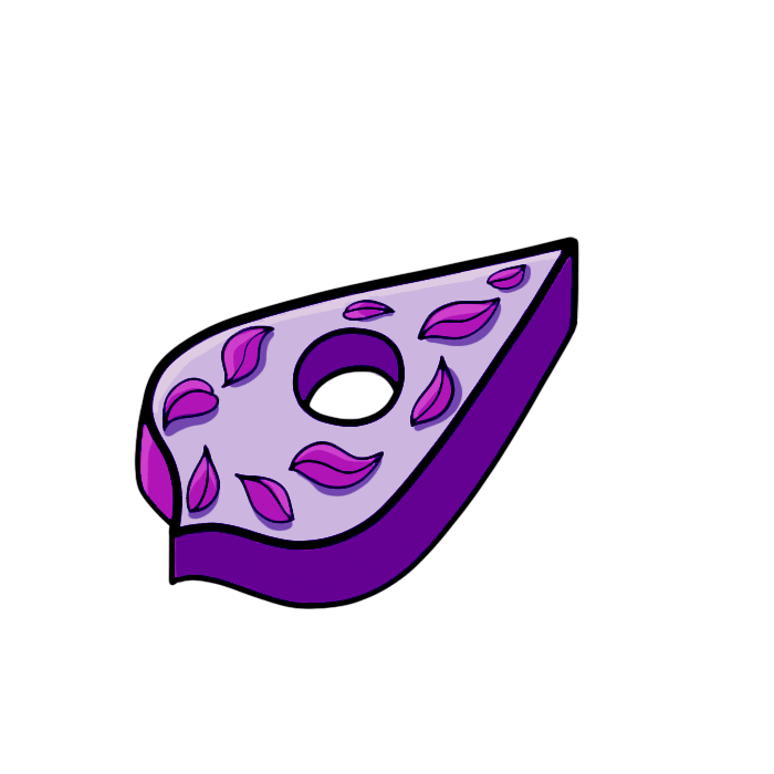 Purple Sticker