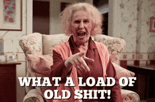 Lying Catherine Tate GIF