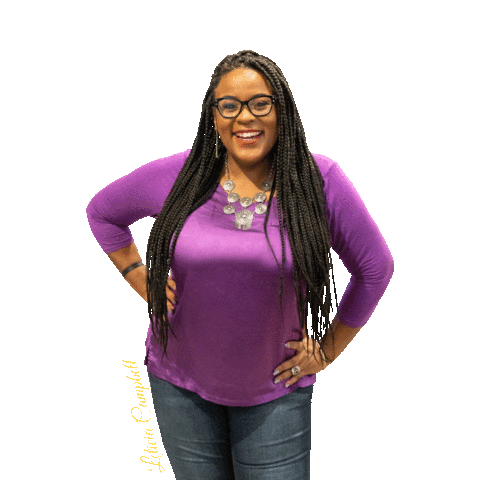 Leticia Campbell Sticker