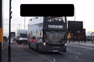 United Kingdom Buses GIF
