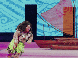 Ice Skating Maui GIF by Disney On Ice