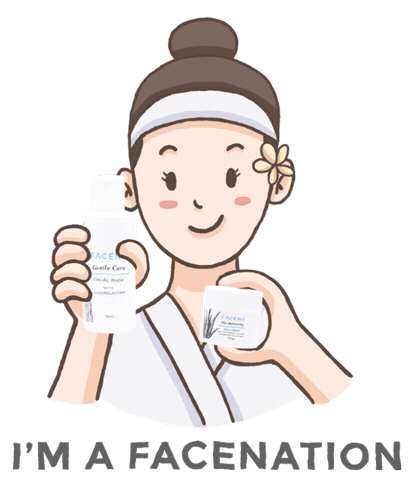 Facena Skin Care Sticker