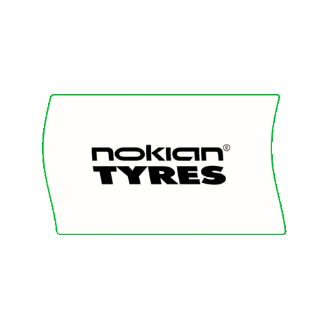 Tires Flat Tire Sticker by Nokian Tyres