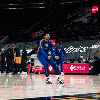 Sport Basketball GIF by New York Knicks